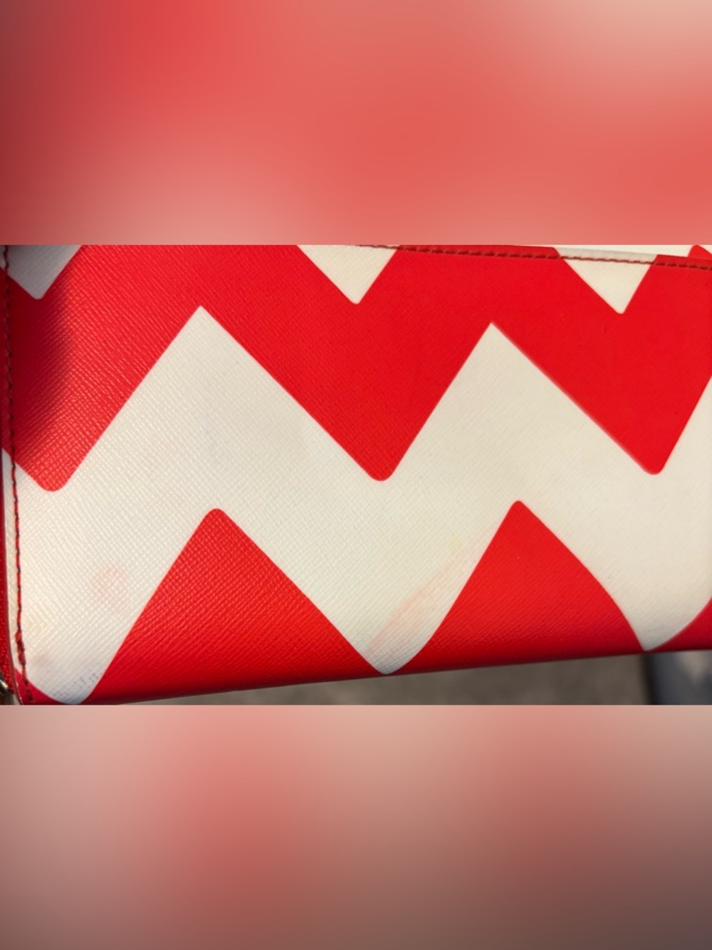 KATE SPADE NEW YORK NEDA SOUTH OF THE BORDER MARASCHINO WALLET - Picture 9 of 9